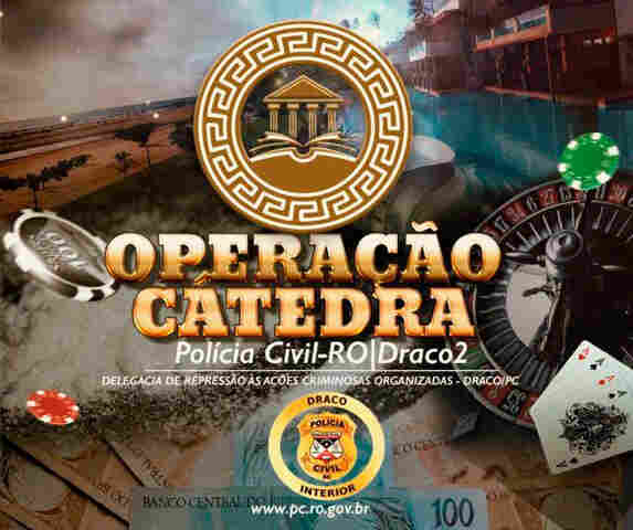 Advogado e policial estão entre alvos de operação contra o tráfico e lavagem