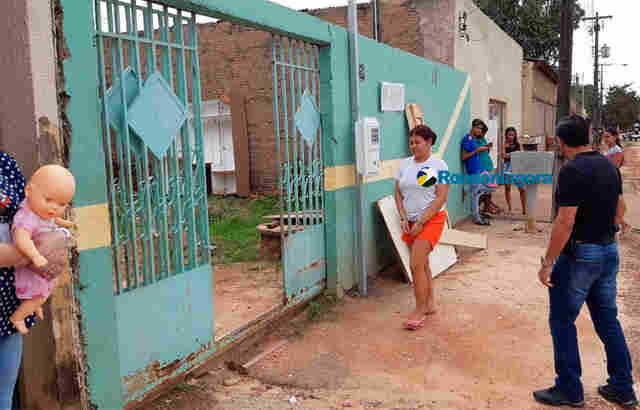 Vídeo: Polícia e MP fazem reconstituição da morte de criança de 8 meses