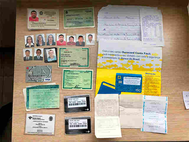 Polícia cumpre mandados de busca contra quadrilha de estelionatários