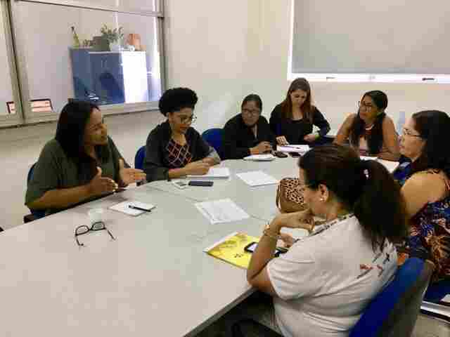 Vereadora Joelna Holder faz visitas de fiscalização em escolas da rede pública de Porto Velho