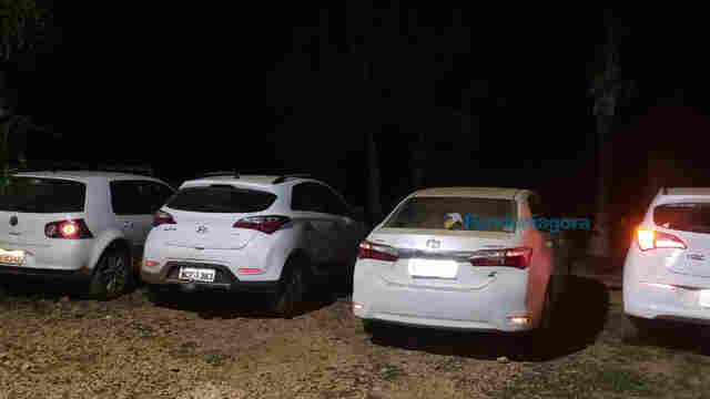 Recuperados pela Polícia os veículos roubados de empresa que faz leilões