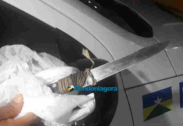 Idoso é esfaqueado pelo filho ao tentar separar briga