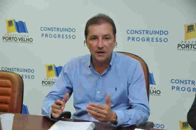 Hildon Chaves busca recursos em Brasília para novos investimentos em Porto Velho