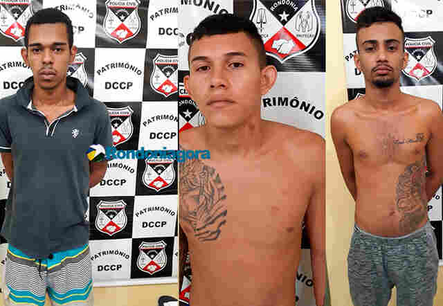 Bandidos se apresentam e confessam que incendiaram ônibus em Porto Velho