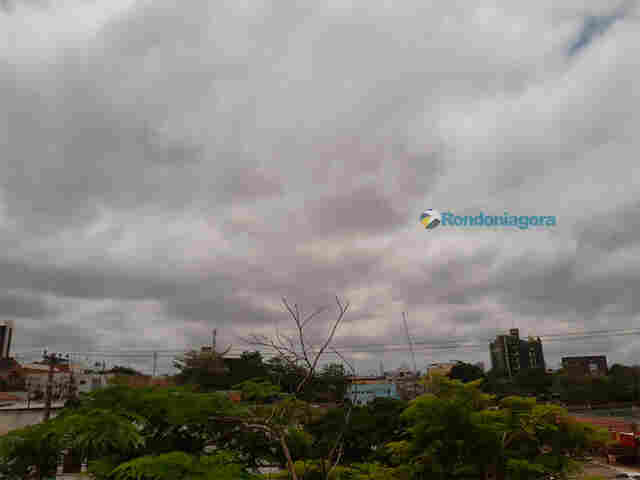 Institutos preveem chuvas intensas com vendavais em todo o Estado