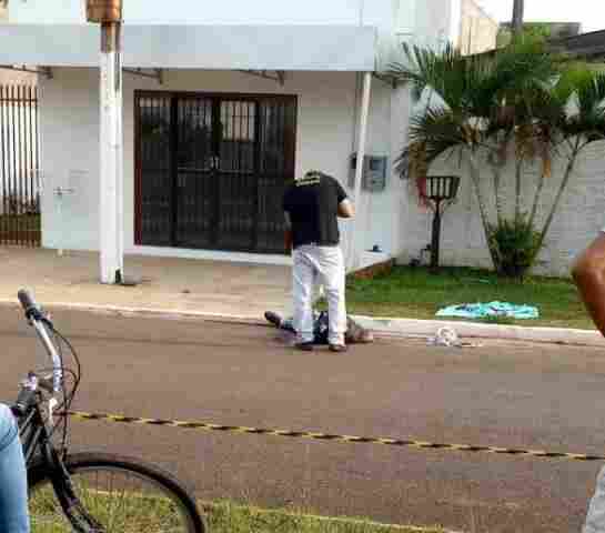 Ex-detento é executado no meio da rua