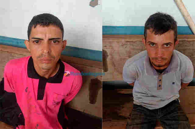 Polícia Civil de Rondônia prende dupla que tentou matar homem no Amazonas