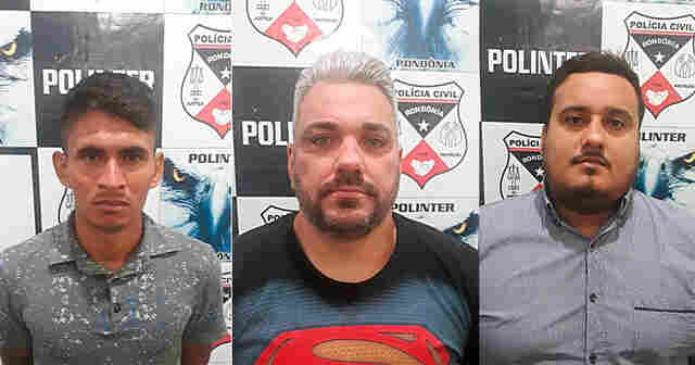 Foragidos são presos em ação da Polinter e 1ª DP em Porto Velho