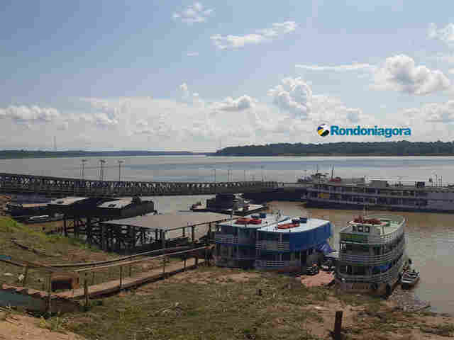 Marinha libera o Terminal Hidroviário do Porto Cai N’Água