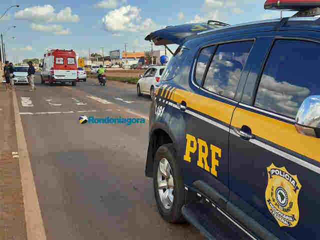 Motorista atropela grávida em faixa de pedestres na BR-364