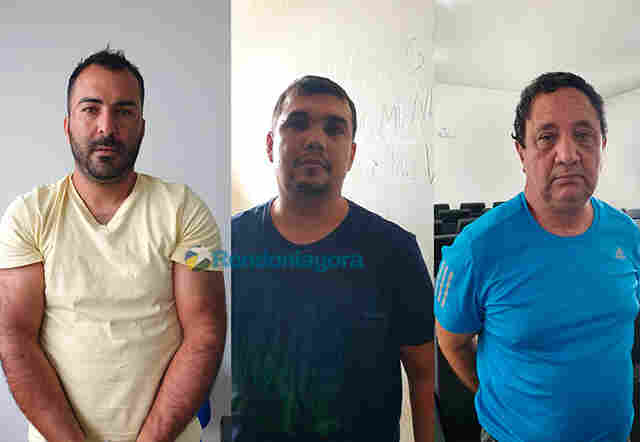 Polícia prende bando que furtou máquinas pesadas do depósito da Sefin