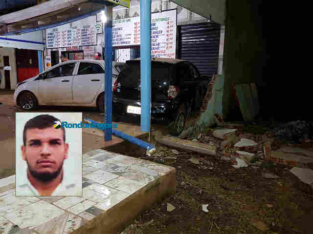 Vídeo: Diretor da Câmara Municipal provoca grave acidente após fugir de blitz e é preso