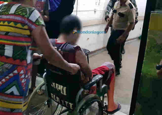 Homem nega cigarro para vizinho e é atacado a golpes de facão