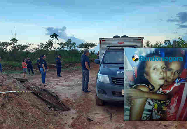 Encontrada morta a mãe da criança afogada em área de loteamento na Capital