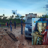 Encontrada morta a mãe da criança afogada em área de loteamento na Capital