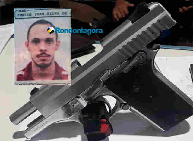 Vereador Bengala faz ataques descabidos ao RONDONIAGORA após publicação do filho preso com arma