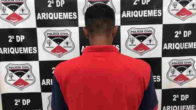 Preso suspeito de matar dois homens em tabacaria