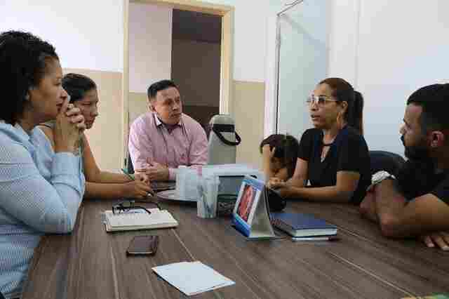 Em reunião com lideranças, vereador Edésio Fernandes busca agilizar regularização no Jardim Santana