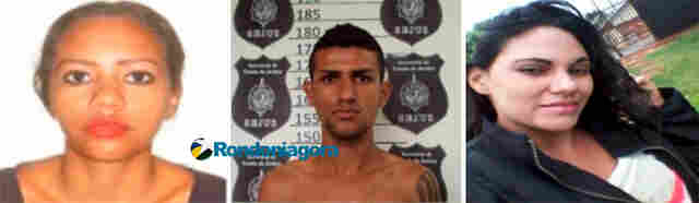 Trio envolvido em morte de idoso está foragido