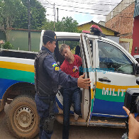 Foragido tentou matar homem que pediu ajuda na Central de Flagrantes
