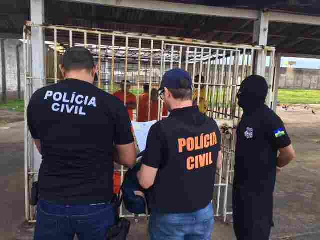 Vídeo: Operação da Polícia Civil cumpre 39 mandados de prisão