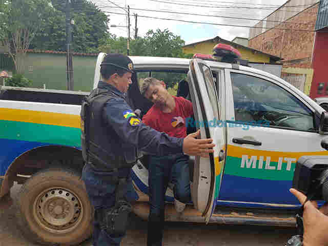 Foragido tentou matar homem que pediu ajuda na Central de Flagrantes