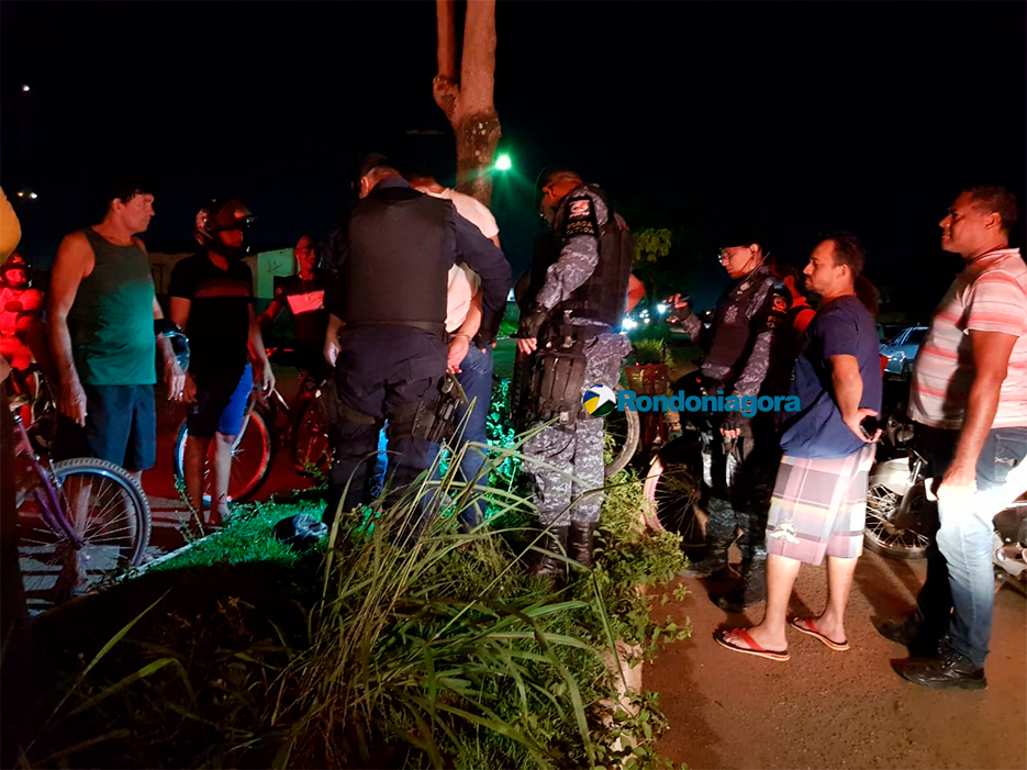 Policial de folga prende ladrão que usou arma falsa para roubar bicicleta