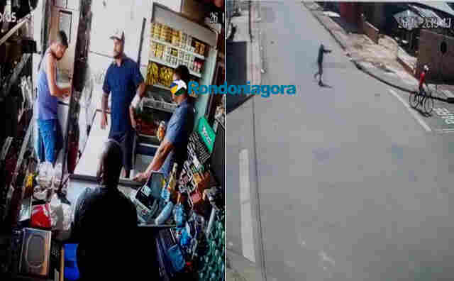 Vídeo: Atirador pega arma de amigo e ataca homem na Zona Leste
