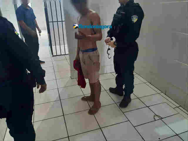 Homem é preso após invadir casa e estuprar menina de 7 anos