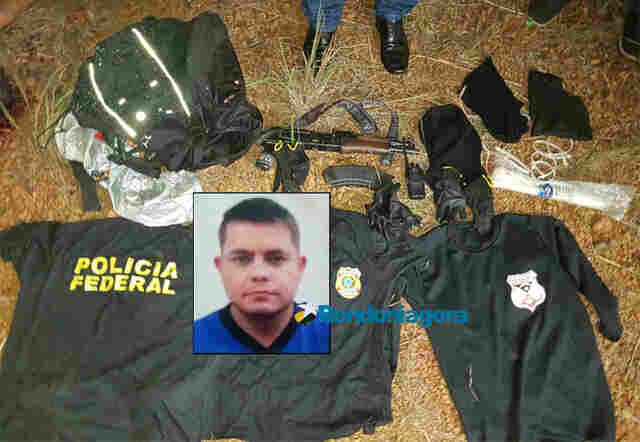 Vídeo: Bandido morto no aeroclube estava com roupas falsas da Polícia e liderava bando que tentaria roubar 30 quilos de ouro