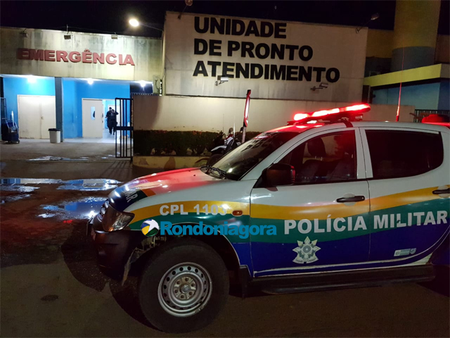 Apenado briga em conveniência e atira na boca de cliente