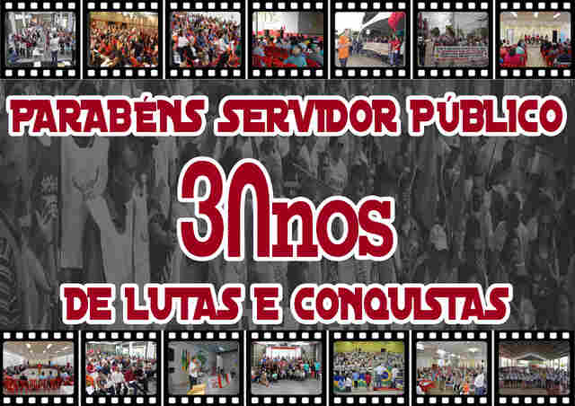 Homenagem do Sindsef ao dia do Servidor Público