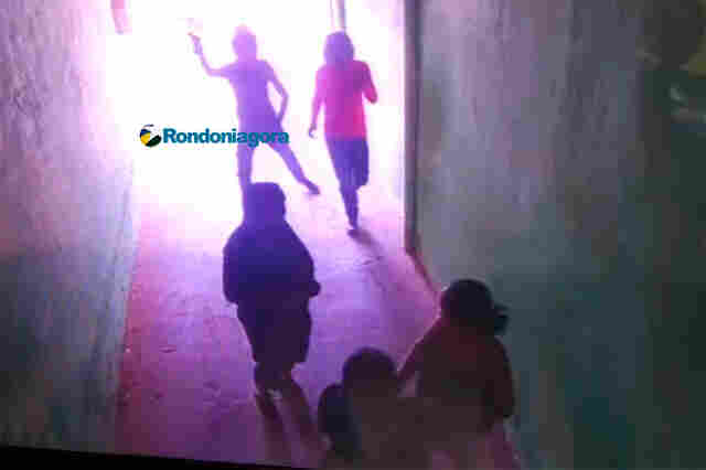 Vídeo: bandidos roubam R$ 7 mil de trabalhador na Capital