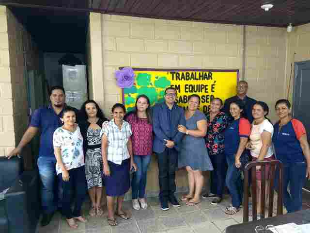 Escola Marcos Freire terá salas de aula climatizadas com emenda do deputado Alex Silva.