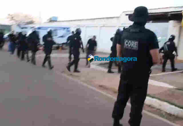 Operação da Polícia Civil prende responsáveis por ataques em Rondônia