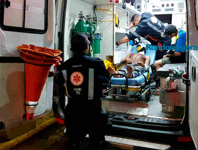 Homem leva facada no pescoço de desconhecido na Capital