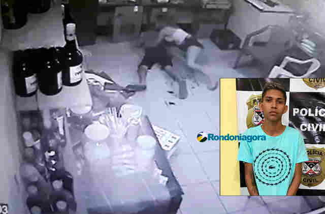Vídeo: Polícia desvenda crime e prende bandidos que mataram comerciante em julho desse ano