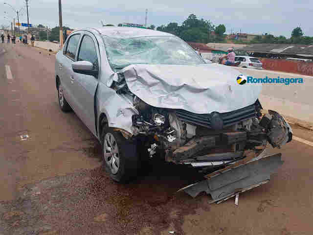 Vídeo: Acadêmica de enfermagem morre em acidente grave na BR-364