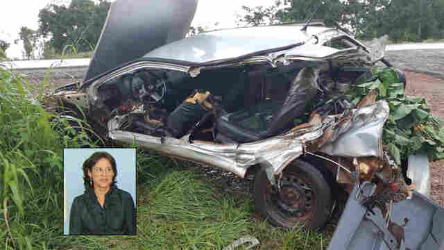 Ex-secretaria-adjunta de Saúde do Estado morre em acidente na BR-364