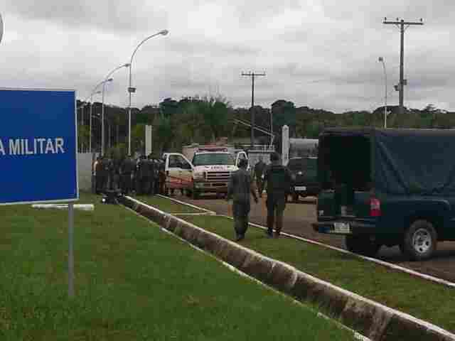 Sargento é encontrado morto com tiro na Base Aérea de Porto Velho