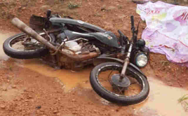 Adolescente é atropelado e executado na zona rural de Extrema