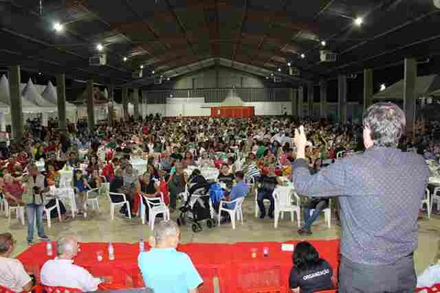 Sindsef reúne cerca de duas mil pessoas na festa do servidor em Porto Velho