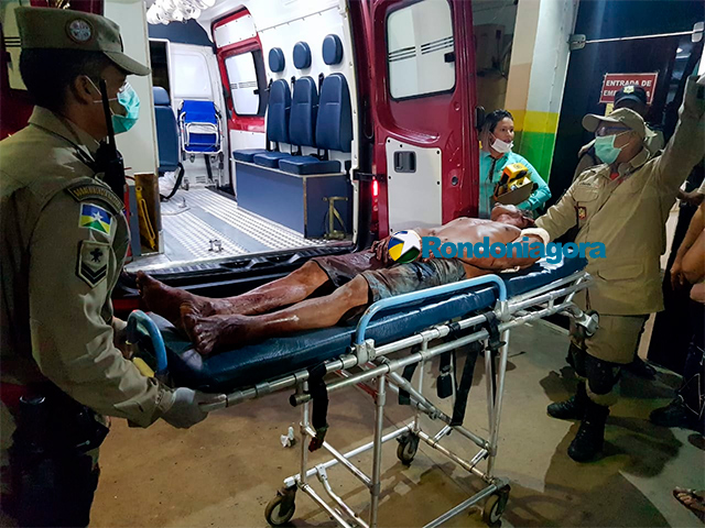 Dupla tenta matar homem embriagado na Zona Norte