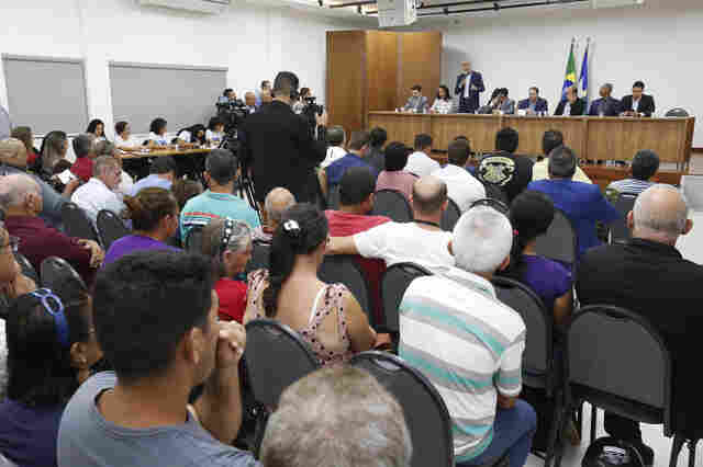 Em Vilhena, CPI da Energisa recebe dezenas de denúncias e define reunião geral entre poderes, bancada federal, e vereadores de todo Estado