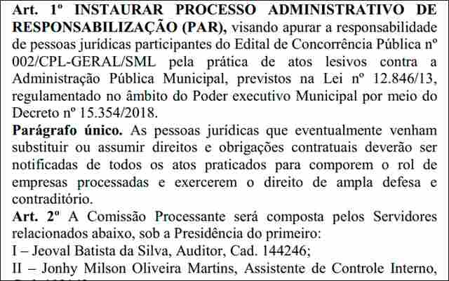 Com base em Lei Anticorrupção, CGM abre investigação e apura denúncia de cartel para prejudicar licitação de publicidade em Porto Velho
