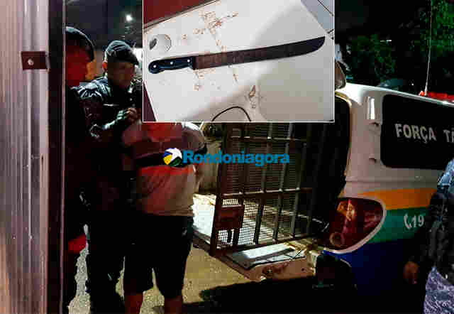 PM prende homem acusado de estuprar duas adolescentes