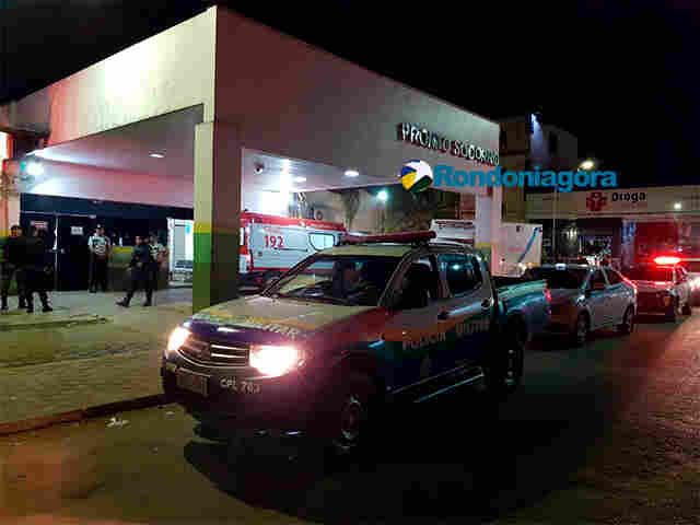 Homem é socorrido após levar várias facadas em Candeias do Jamari