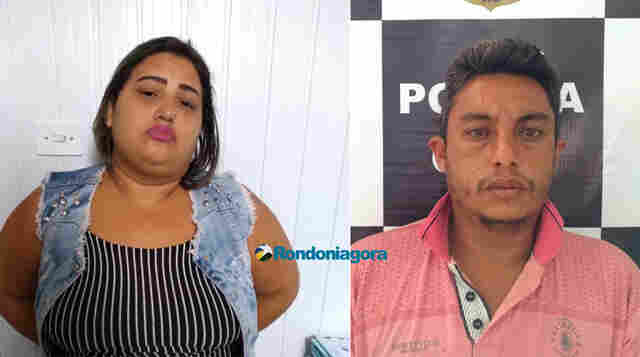 Envolvida com o tráfico e foragido são presos durante operação