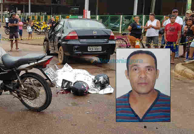 Motociclista morre em cruzamento de Porto Velho após comemorar aniversário