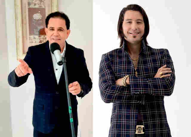 Advogado e compositor Hélio Vieira grava clipe musical com Rodrigo José